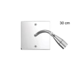MODELEC - Façade Confidence Laiton Chrome Simple Liseuse Fine 30