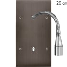 MODELEC - Façade Confidence Laiton Canon De Fusil Double Verticale Liseuse Fine20 + B1