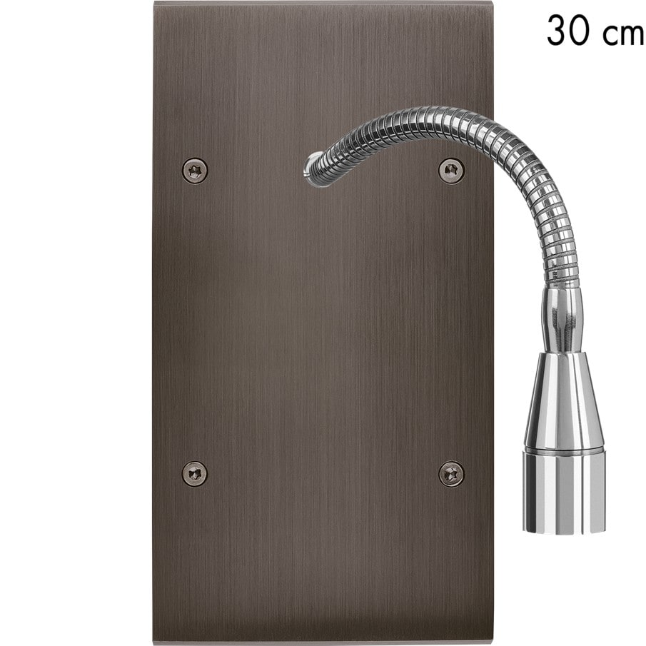 MODELEC - Façade Confidence Laiton Canon De Fusil Double Verticale Liseuse Fine 30