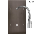 MODELEC - Façade Confidence Laiton Canon De Fusil Double Verticale Liseuse Fine 30 + B1