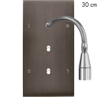 MODELEC - Façade Confidence Laiton Canon De Fusil Double Vert Liseuse Fine30+ B1 B1 Align