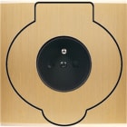 MODELEC - Façade Confidence Laiton Brosse Simple Prise De Sol