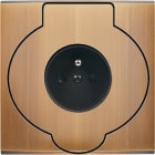 MODELEC - Façade Confidence Laiton Bronze Simple Prise De Sol