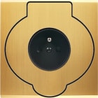 MODELEC - Façade Confidence Laiton Satine Simple Prise De Sol