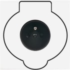 MODELEC - Façade Confidence Laiton Blanc Email Simple Prise De Sol