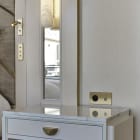 MODELEC - Façade Confidence Laiton Satine Double Horizontale B1+Led B2+Led Magnetique