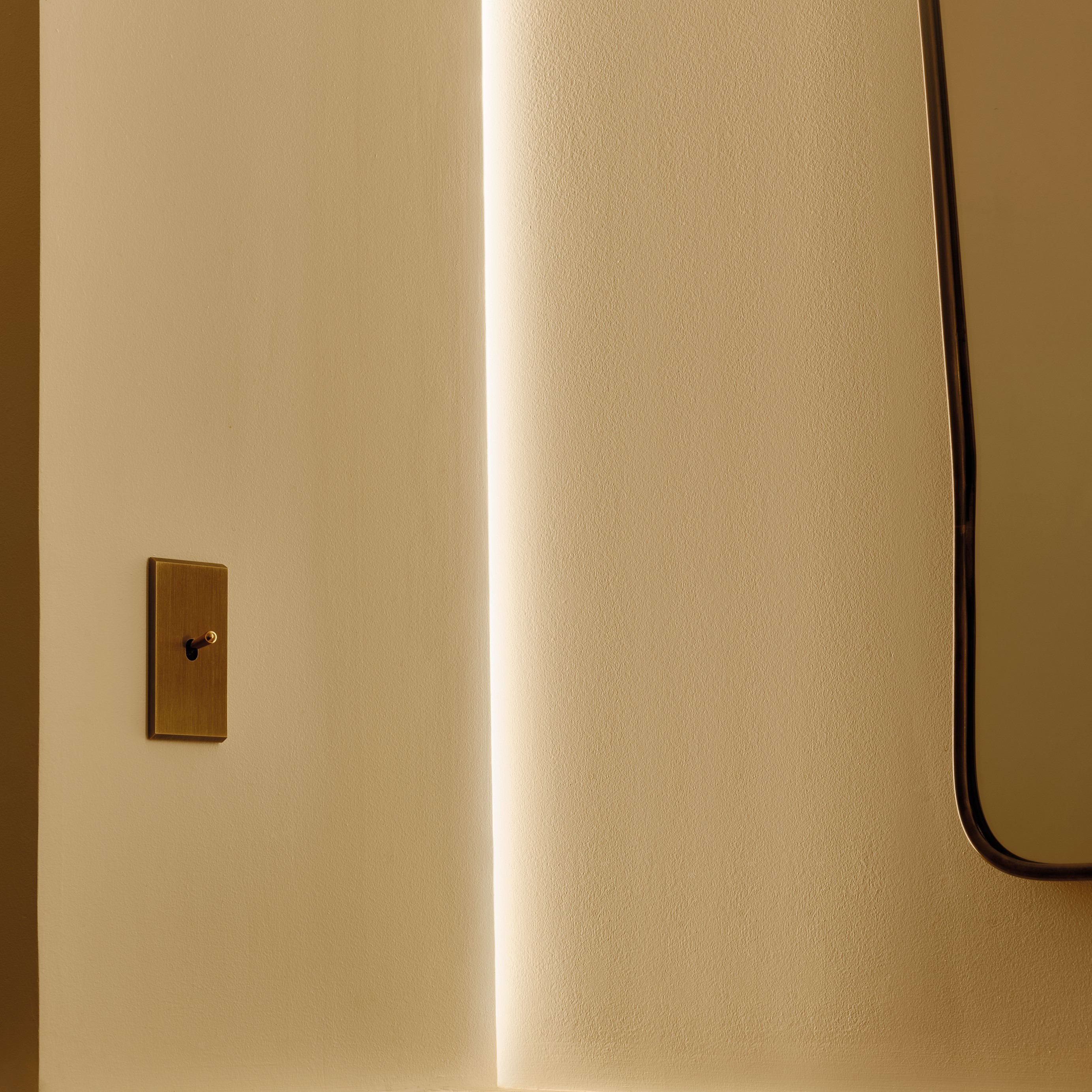 MODELEC - Mécanisme renforcé pour façade étroite à levier Dore 1 Poussoir