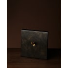 MODELEC - Façade Fascination Laiton Nox Double Verticale PC Pc