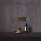 MODELEC - Façade Fascination Laiton Atlas Triple Verticale PCK U1 C1 Vis