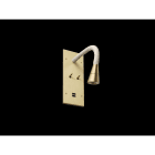 MODELEC - Gainage Cuir Beige Pour Liseuses Confidence à Flexible 20Cm