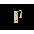 MODELEC - Gainage Cuir Beige Pour Liseuses Confidence à Flexible 30Cm