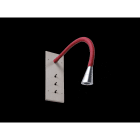 MODELEC - Gainage Cuir Rouge Pour Liseuses Confidence à Flexible 30Cm