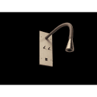 MODELEC - Gainage Cuir Marron Pour Liseuses Confidence à Flexible 20Cm