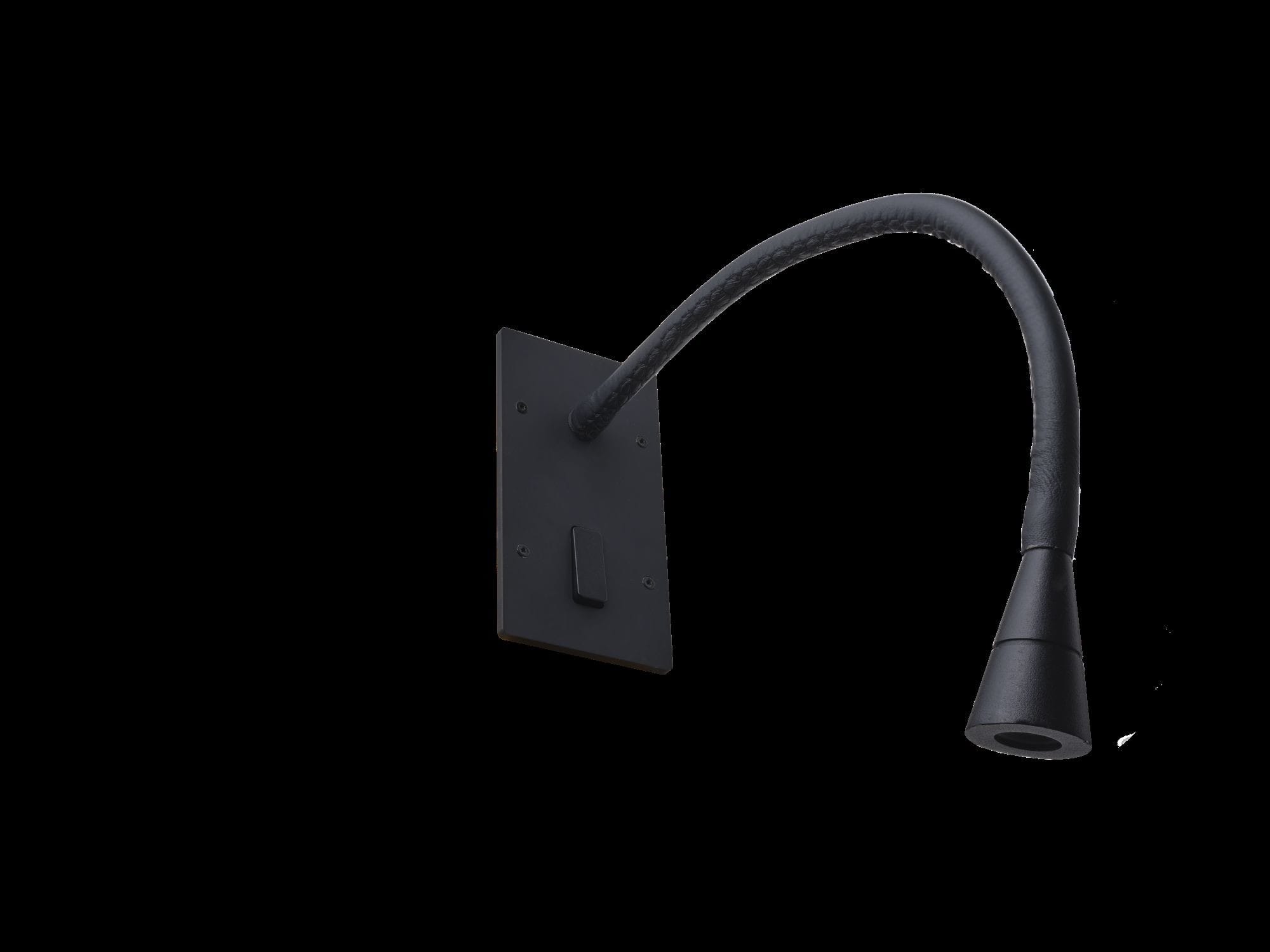 MODELEC - Gainage Cuir Noir Pour Liseuses Confidence à Flexible 40Cm