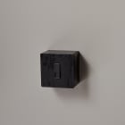 MODELEC - Boitier dérivation en saillie "M" en Acier Verni Simple, 3 trous