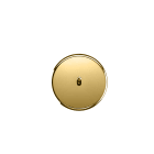 MODELEC - Façade Iris Horizon laiton miroir simple poste un basculeur, magnétique