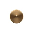 MODELEC - Façade Iris Horizon laiton vieux bronze satiné simple poste 1 basculeur, magnét