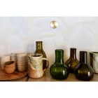 MODELEC - Façade Iris Horizon laiton satiné simple poste prise schuko,magnétique