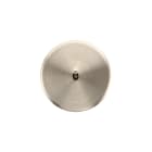 MODELEC - Façade Iris Horizon laiton nickel satiné simple poste, chargeur dbl USB,magnétiq