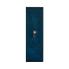 MODELEC - Façade Fascination Laiton Ombre Double Verticale Liseuse 40 + B1 B1 Aligne