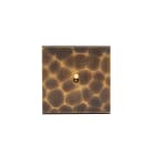 MODELEC - Façade Fascination Laiton Onde Double Verticale Liseuse 40 + B1