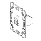 MODELEC - Mécanisme Rj45 Blinde + Hdmi Noir Pour Collection Confidence