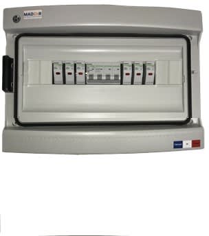 Madenr - Coffret PV 1000V 1MPPT de 3 Strings 1 intersectionneur sans parafoudre