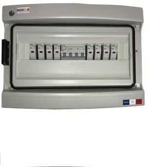 Madenr - Coffret PV 1000V 1MPPT de 4 Strings 1 intersectionneur sans parafoudre