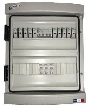 Madenr - Coffret PV 1000V 1MPPT de 5 Strings 1 intersectionneur avec parafoudre