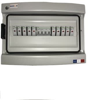 Madenr - Coffret PV 1000V 1MPPT de 5 Strings 1 intersectionneur sans parafoudre