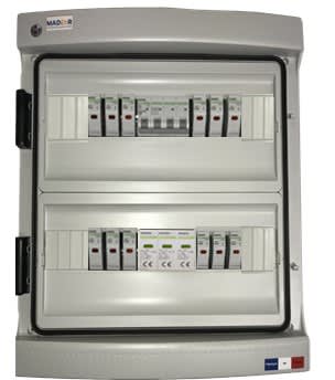 Madenr - Coffret PV 1000V 1MPPT de 6 Strings 1 intersectionneur avec parafoudre