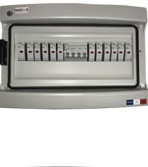 Madenr - Coffret PV 1000V 1MPPT de 6 Strings 1 intersectionneur sans parafoudre