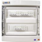 Madenr - Coffret PV 1000V 3MPPT 2+2+1 Strings 3 intersectionneurs avec parafoudre bob Mx