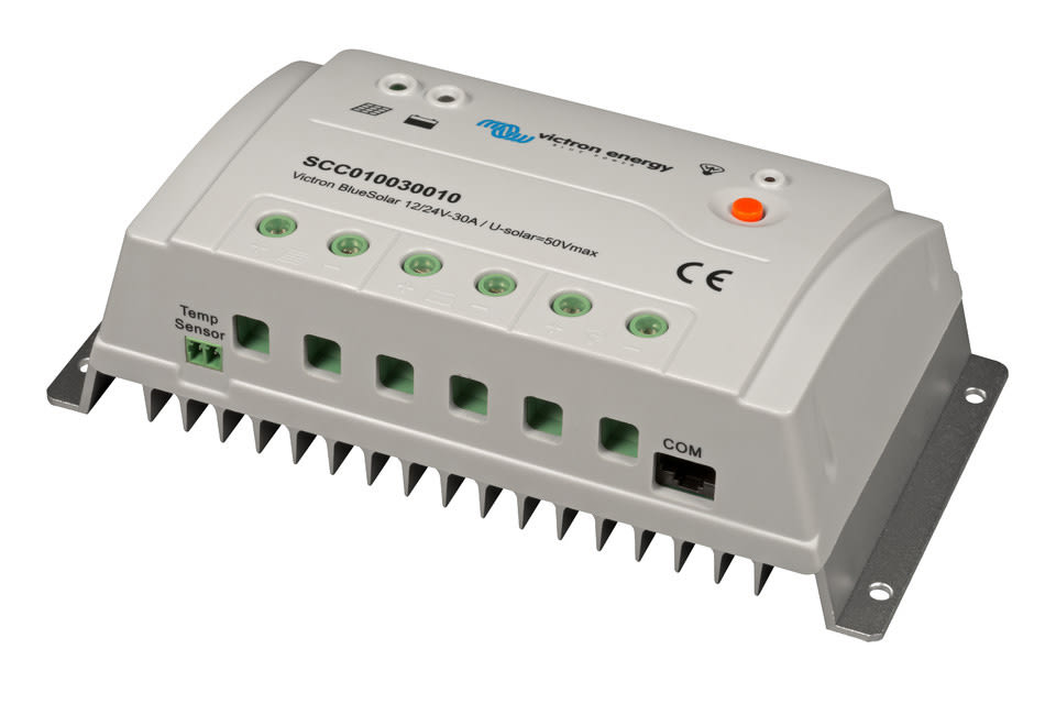 Madenr - BlueSolar PWM-Pro Charge Controller 12/24V-30A
