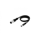 Madenr - Connecteur M8 circulaire Male/Female 3 pole cable 1m (bag of 2)