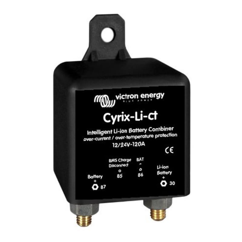 Madenr - Cyrix-Li-charge 24/48V-120A intelligent charge relay
