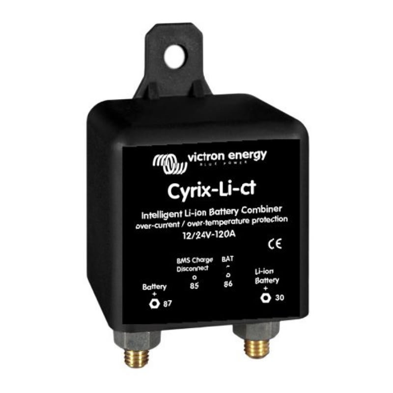 Madenr - Cyrix-Li-load 24/48V-120A intelligent load relay