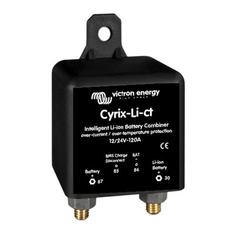 Madenr - Cyrix-Li-load 24/48V-120A intelligent load relay