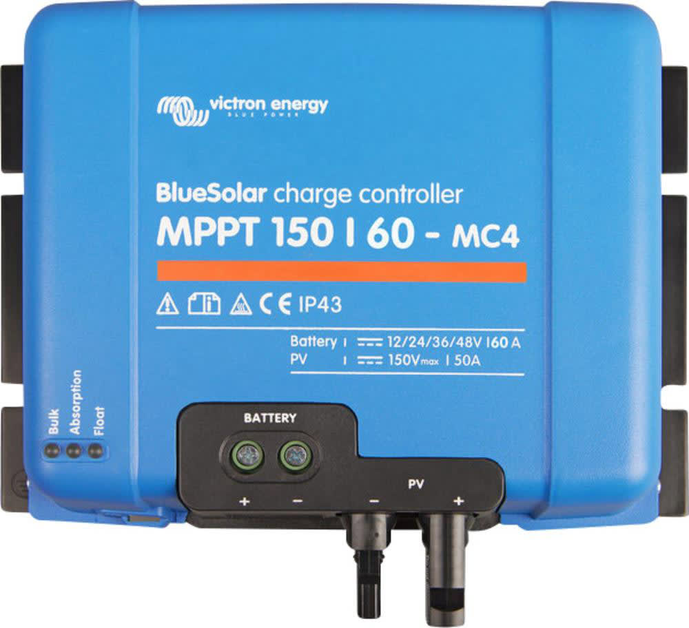 Madenr - Régulateur de charge solaire BlueSolar MPPT 150/60-MC4