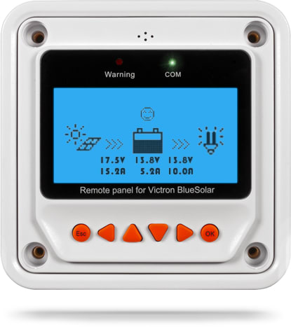 Madenr - Remote panel for BlueSolar PWM-Pro Charge Controller