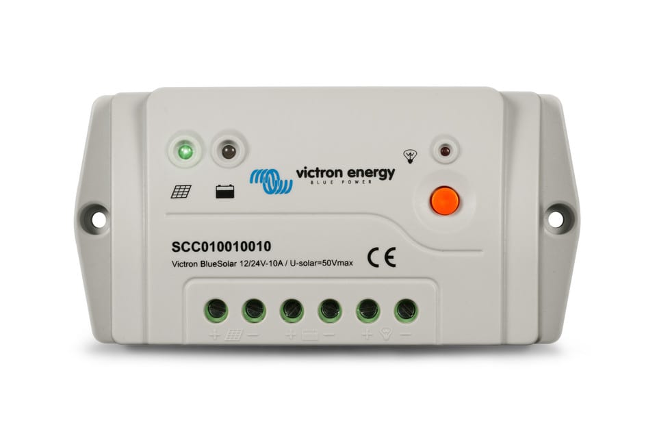 Madenr - BlueSolar PWM-Pro Charge Controller 12/24V-5A