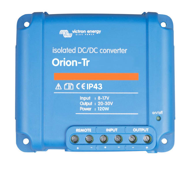 Madenr - Orion-Tr 12/12-9A (110W) Isolated DC-DC converter