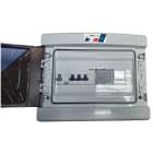 Madenr - Coffret AC Mono micro ond Enphase 3kW (C20) 1QR inclus C2/C20 SunO-N LG 30mA