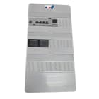 Madenr - Coffret GTL AC Mono micro ond Enph 6kW (2xC20) 2QR inclus C2/C20 SunO-N LG 30mA