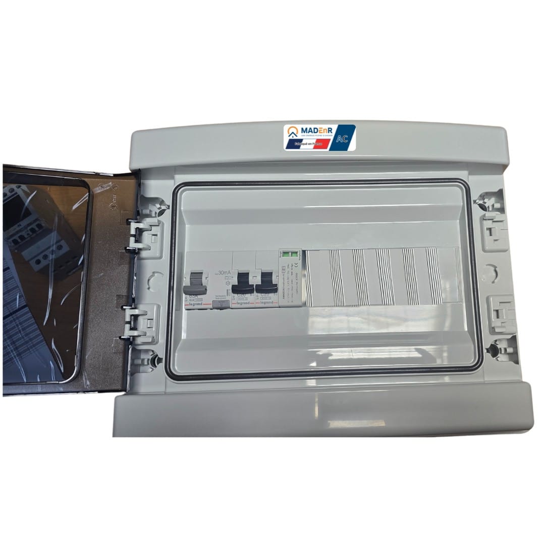 Madenr - Coffret AC Mono micro onduleur autre Enphase 3kW (C20) LG 30mA