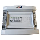 Madenr - Coffret AC Mono micro onduleur autre Enphase 3kW (C20) Prise 30mA