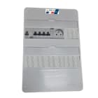 Madenr - Coffret GTL AC Mono micro ond autre Enph 6kW (2xC20) Prise place ECUC LG 30mA