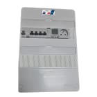 Madenr - Coffret GTL AC Mono micro onduleur autre Enph 6kW (2xC20) Prise SunO-N LG 30mA