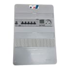 Madenr - Coffret GTL AC Mono micro onduleur autre Enph 9kW (3xC20) Prise SunO-N LG 30mA