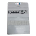 Madenr - Coffret GTL AC Mono micro onduleur autre Enph 9kW (3xC20) Prise SunO-N LG 30mA